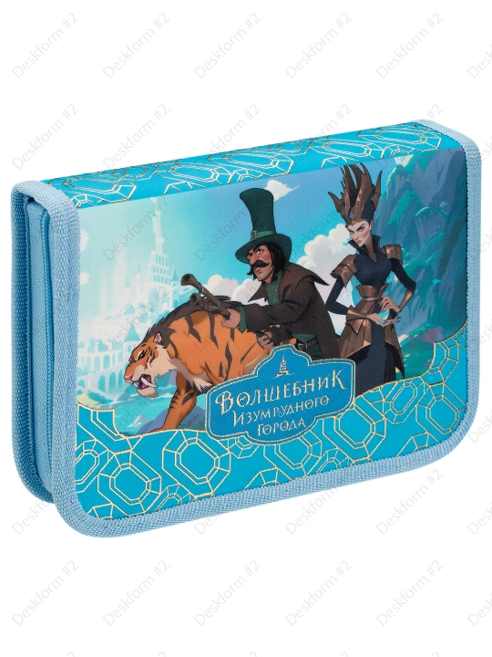 Qalam qutisi 1 bo'lak, 210*130 Multi-Pulti "Zumrad shahar sehrgar", ВИГ_64848