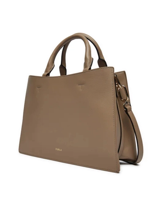 Sumka furla nuvola m tote greige