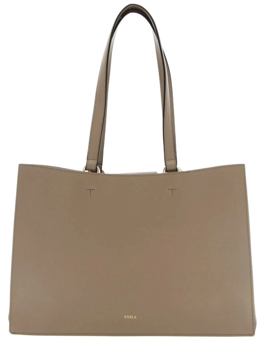 Sumka FURLA NUVOLA L TOTE GREIGE
