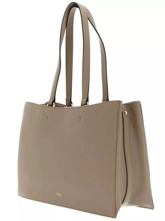 Sumka FURLA NUVOLA L TOTE GREIGE