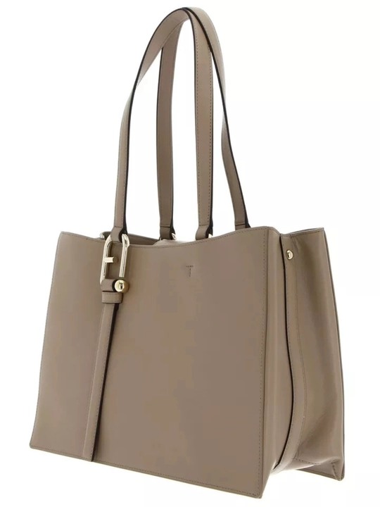 Sumka FURLA NUVOLA L TOTE GREIGE