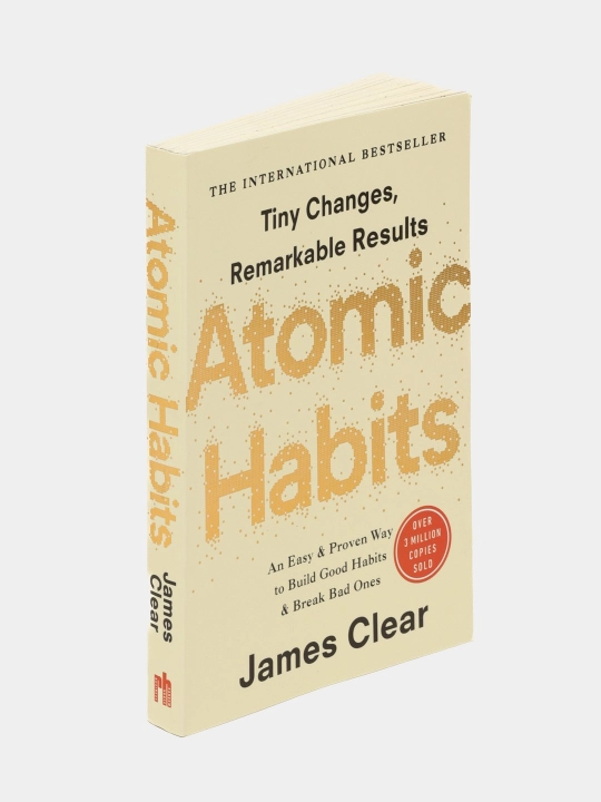 Atomic Habits James Clear, A5 английский язык