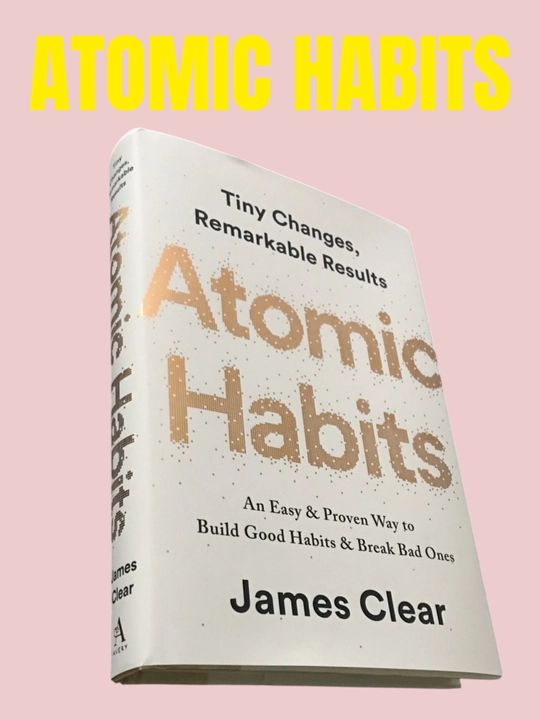 Atomic Habits James Clear, A5 английский язык - 