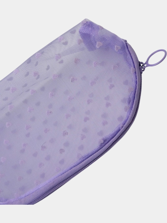 Kosmetik sumka ayollar uchun, ixcham