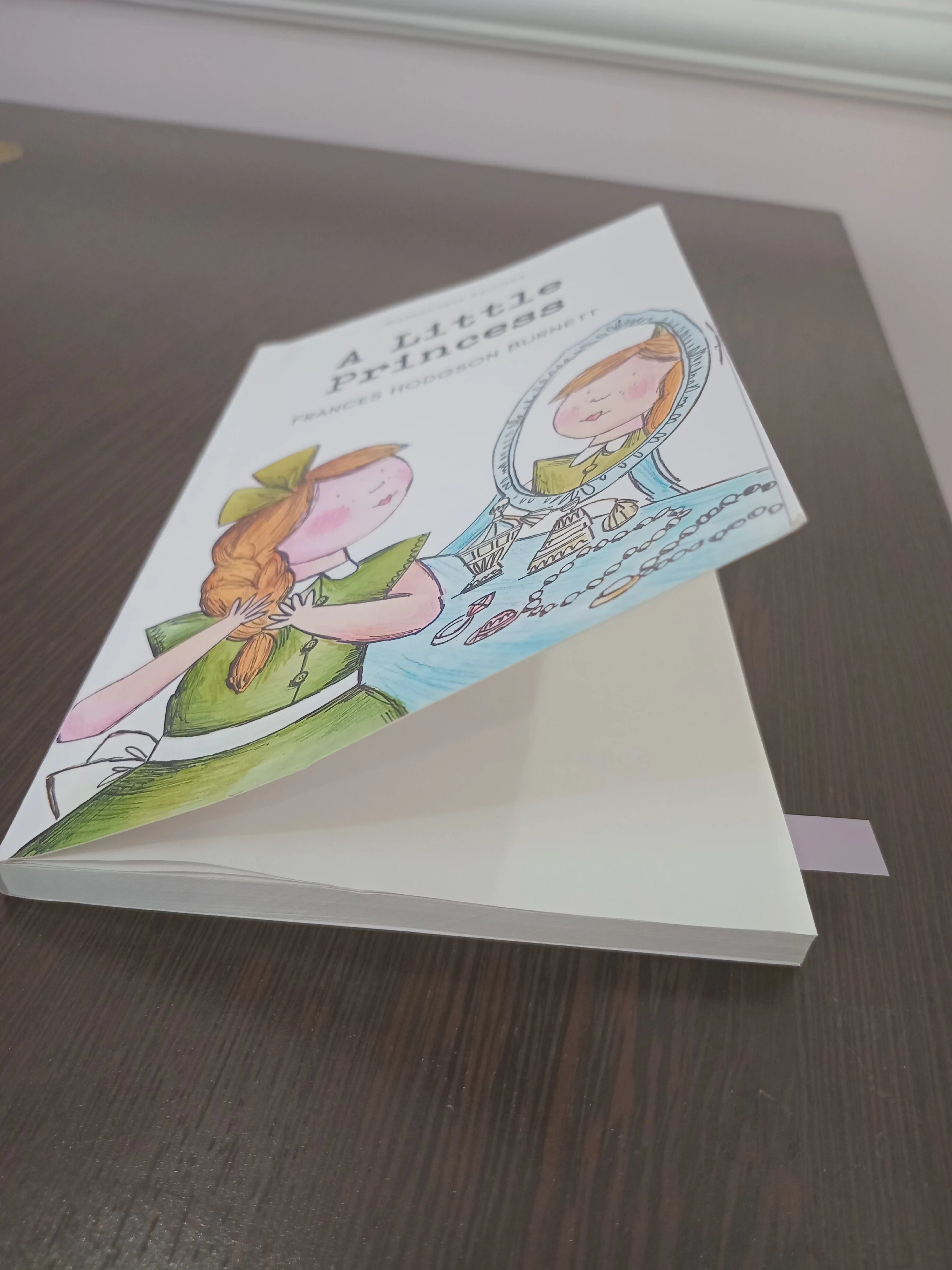 Frances Hodgson Burnett. A little Princess (eng)