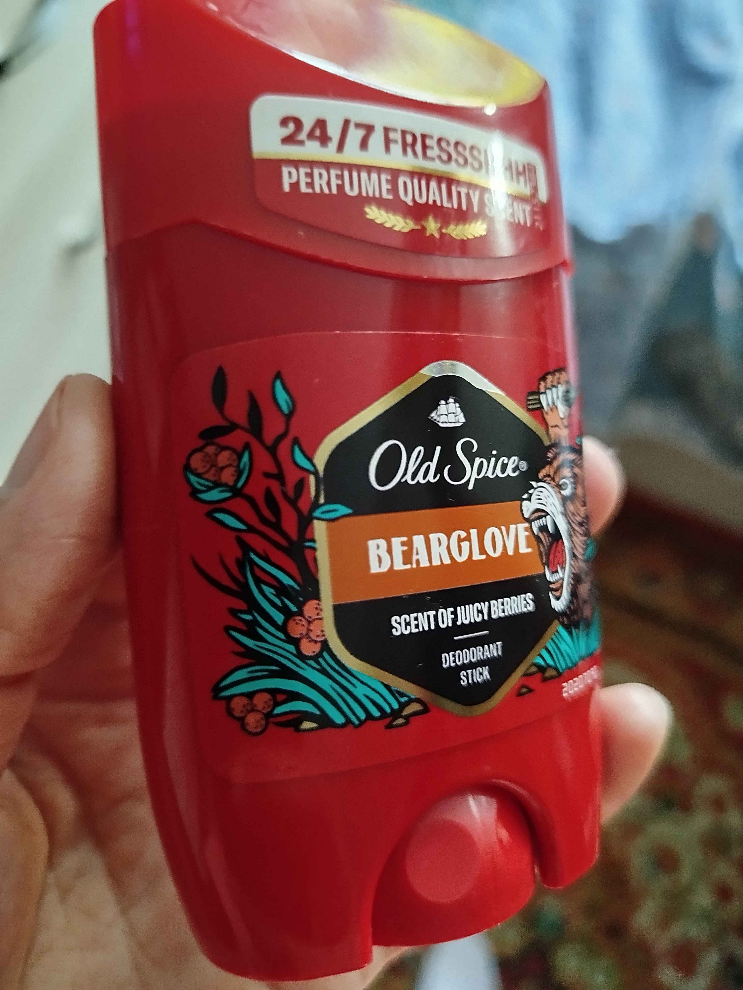 Old Spice мужской дезодорант стик Bearglove, 50 мл