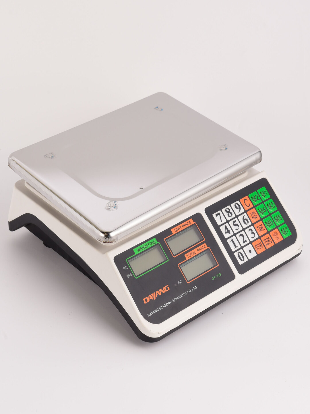 Elektron tarozi, 30 kg gacha, savdo uchun - 
