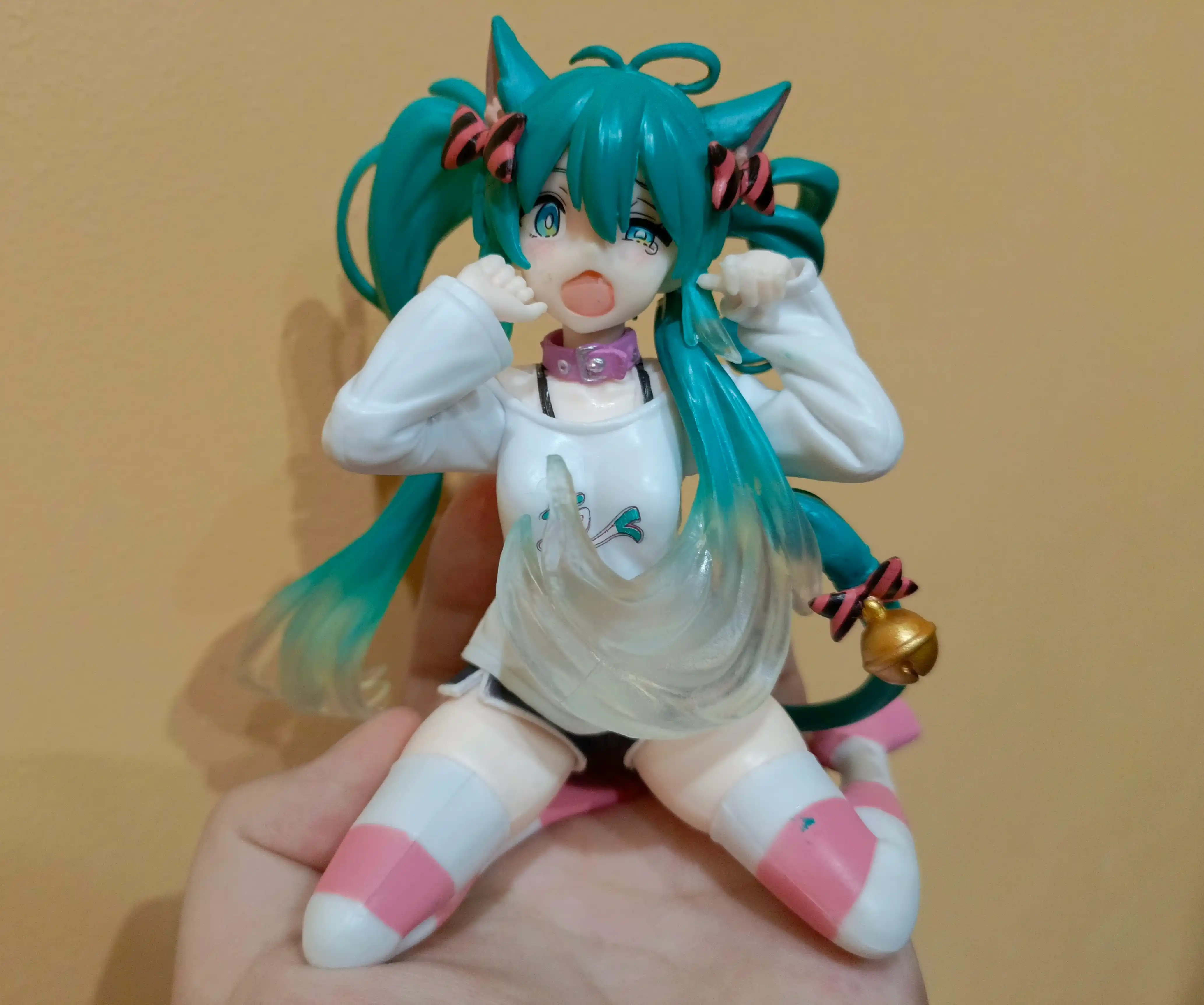 Фигурка Хатсуне Мику / Miku Hatsune кошачье ухо