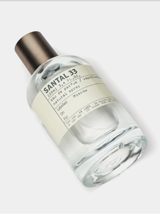 Uniseks parfum suvi Le Labo Santal 33, 100 ml 