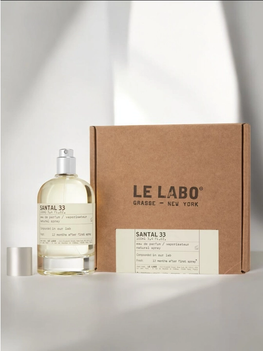 Uniseks parfum suvi Le Labo Santal 33, 100 ml 