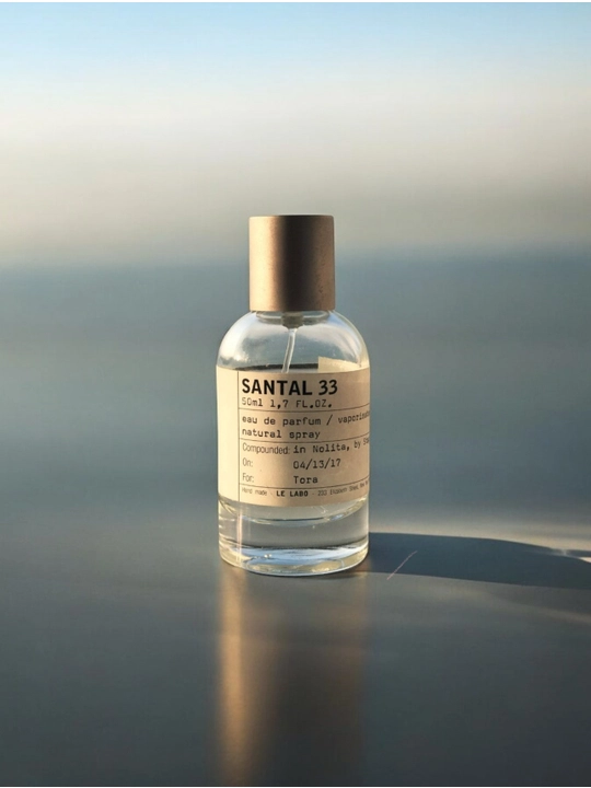 Uniseks parfum suvi Le Labo Santal 33, 100 ml  - 