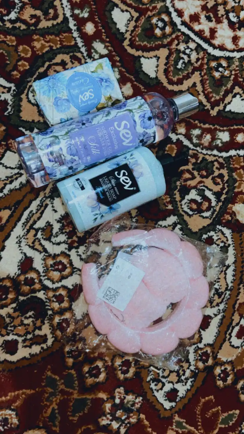 Hushbo'ylangan sovun Sev, yuvinish uchun sovun, 150ml