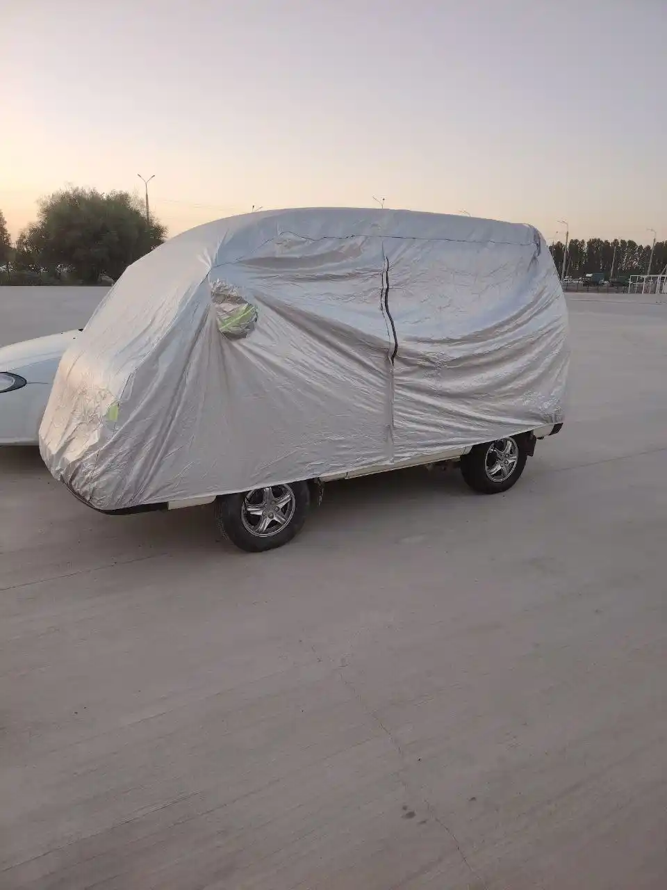 Автотент летний и зимний, защитный чехол для Chevrolet Damas, водонепроницаемый Американка