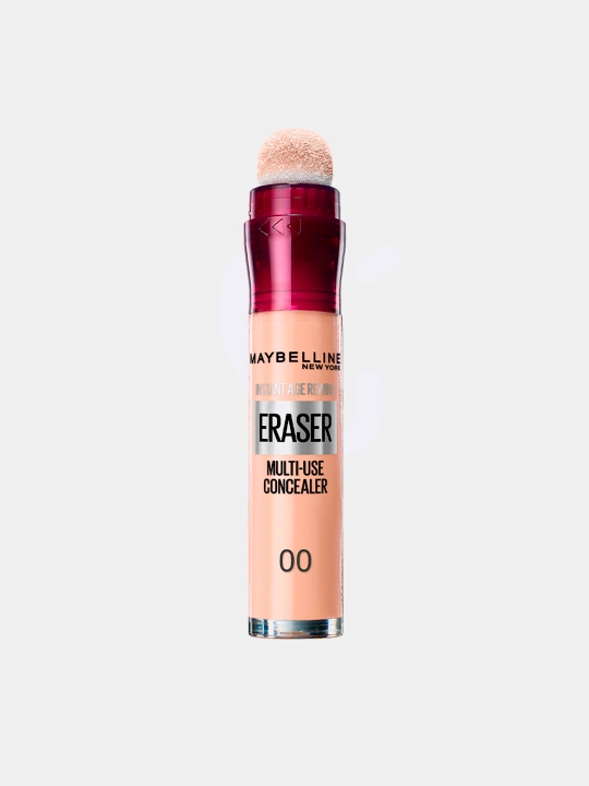 Консилер для кожи вокруг глаз Maybelline New York Eraser Eye, оттенок 00 Слоновая кость