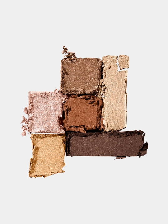 Палетка теней для век Maybelline New Yor The city mini, оттенок 400 Rooftop Bronzes