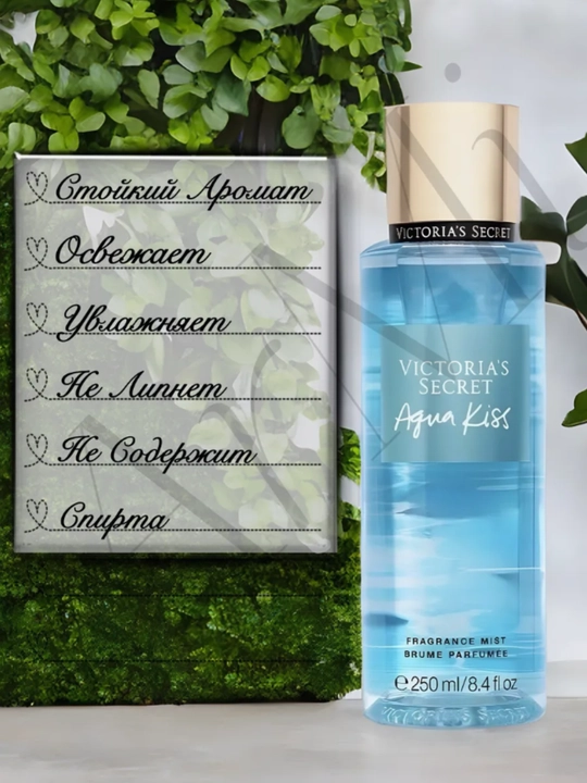 Sprey Victoria Secret Aqua kiss, Tempatation, Shimmer mist, 250 ml