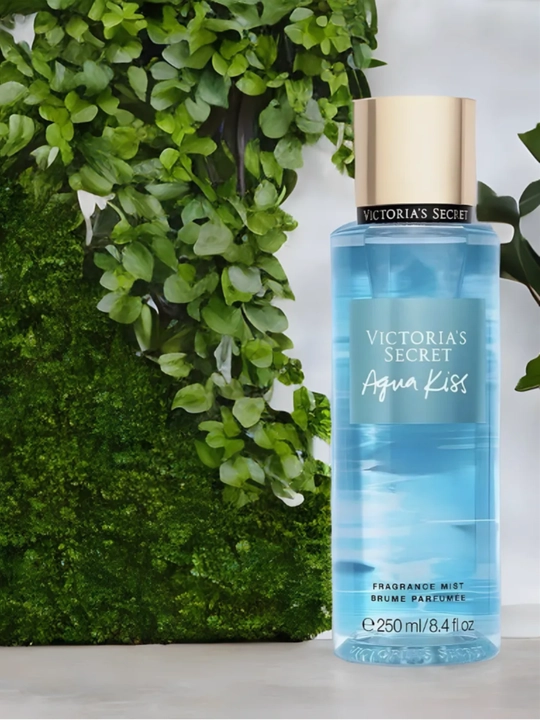 Sprey Victoria Secret Aqua kiss, Tempatation, Shimmer mist, 250 ml