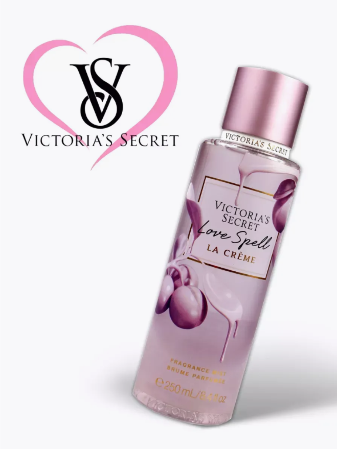 Sprey Victoria Secret Aqua kiss, Tempatation, Shimmer mist, 250 ml