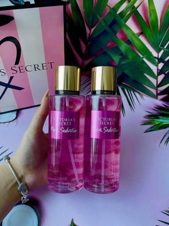 Sprey Victoria Secret Aqua kiss, Tempatation, Shimmer mist, 250 ml