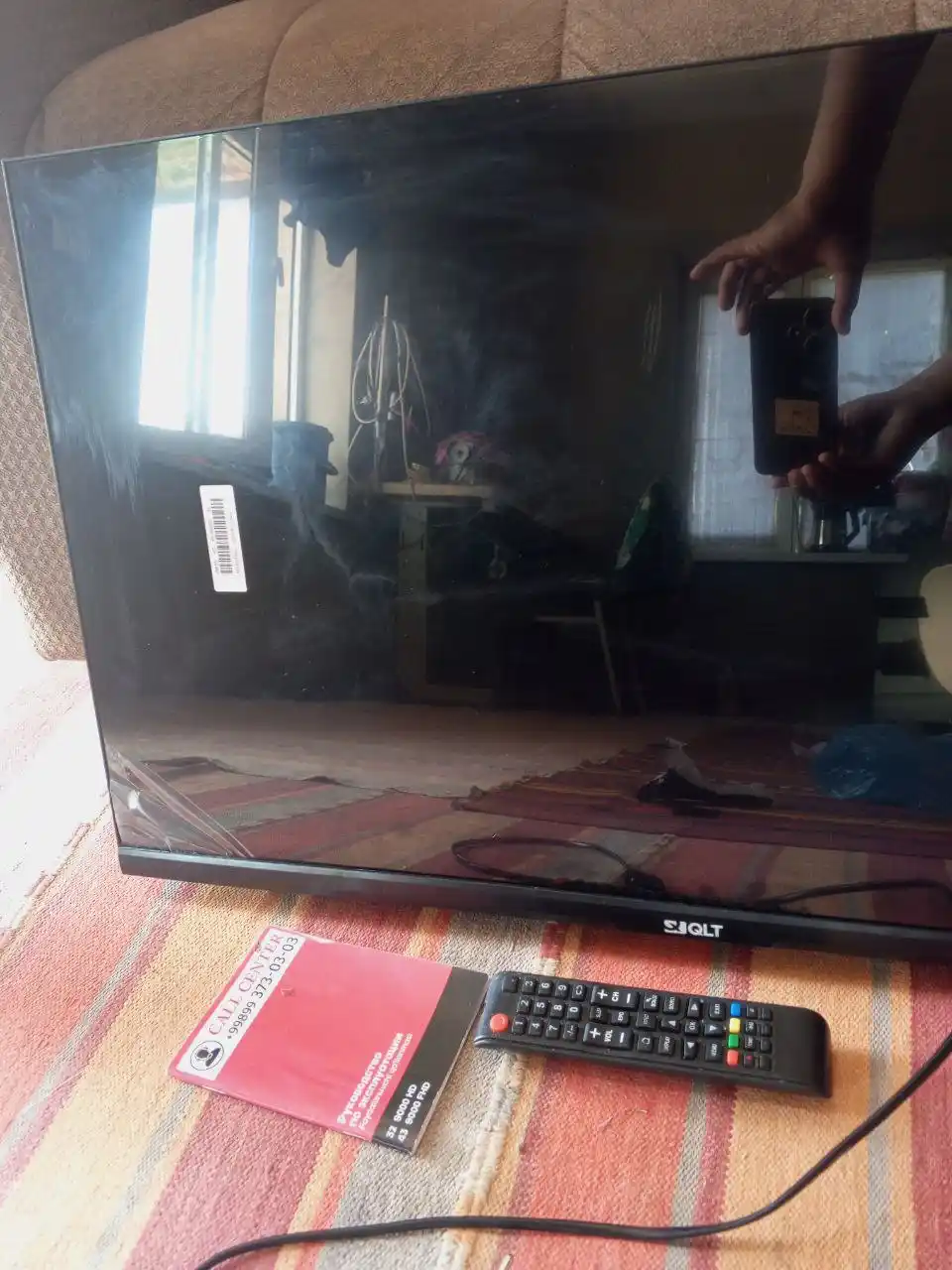 Телевизор QLT 32", 43" HD/Full HD SmartTV