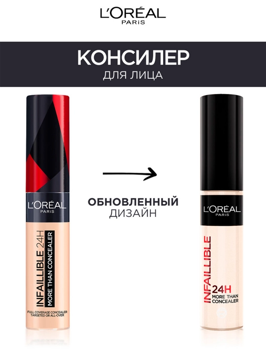Консилер для лица L'Oreal Paris Infaillible 24H, тон 320