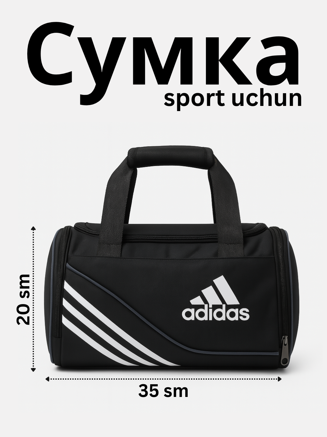 Sumka Bag Gym sport sumkasi, erkaklar va ayollar uchun UFC fitnes sumkasi