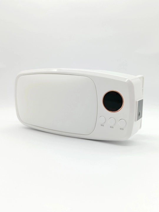 Лампа для ногтей, с подушкой на две руки, 128W