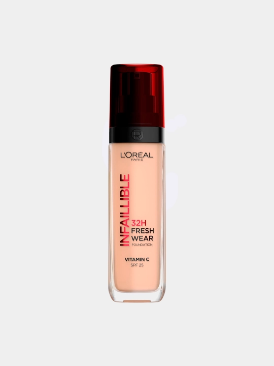 Тональный крем L'Oreal Infaillible 32ч, тон 145 Бежево-розовый