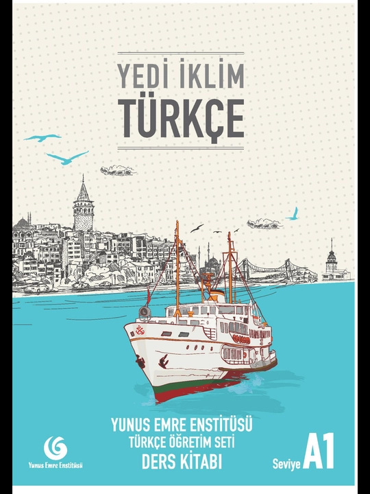 Yedi İklim A1 Ders Kitabı / Учебник по турецкому языку на уровне А1 - 