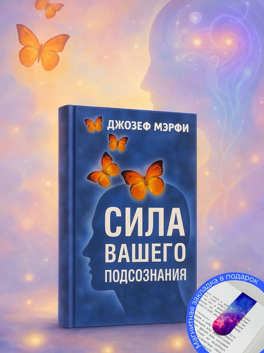 Сила вашего подсознания, Джозеф Мэрфи - 