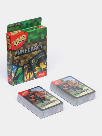 UNO /UNO Flip/ Minecraft, настольные игры Mafia - любимые карточные игры