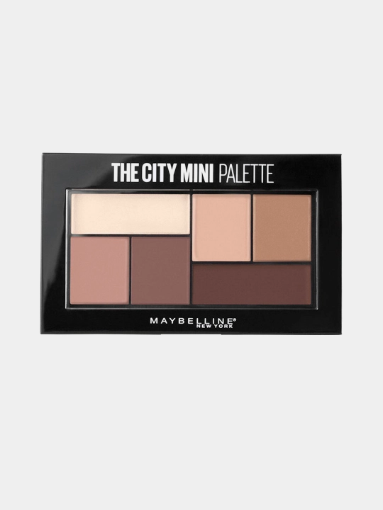Ko'z qovoqlari uchun soyalar paletkasi Maybelline New York The City Mini, ton 480 - 