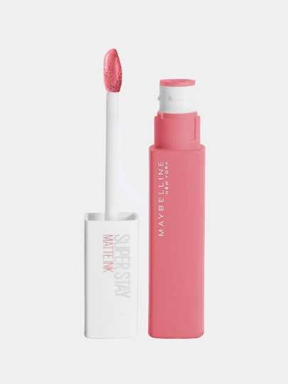 Помада для губ Maybelline New York Super Stay Matte Ink, оттенок 155 Savant, 5 мл
