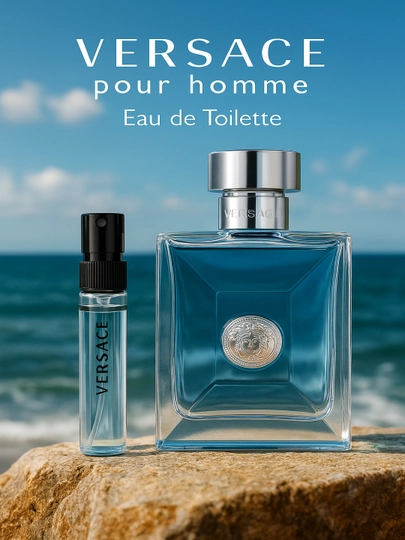 Туалетная вода Versace Pour Homme, 100 мл - 