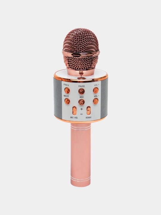 Simsiz karaoke mikrofoni, Bluetooth karaoke mikrofoni sifatida ham tanilgan - 