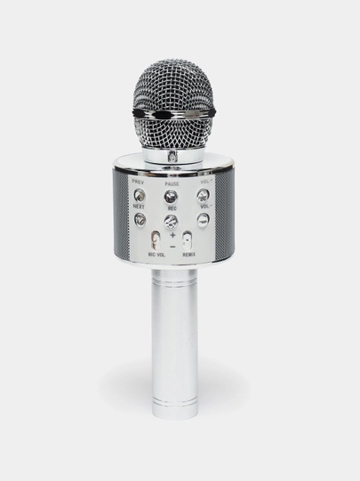 Simsiz karaoke mikrofoni, Bluetooth karaoke mikrofoni sifatida ham tanilgan - 