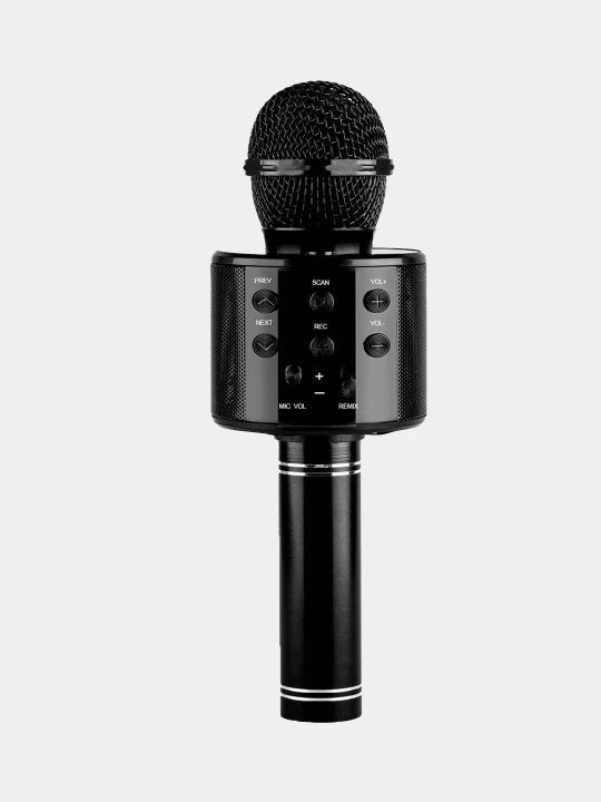 Simsiz karaoke mikrofoni, Bluetooth karaoke mikrofoni sifatida ham tanilgan - 
