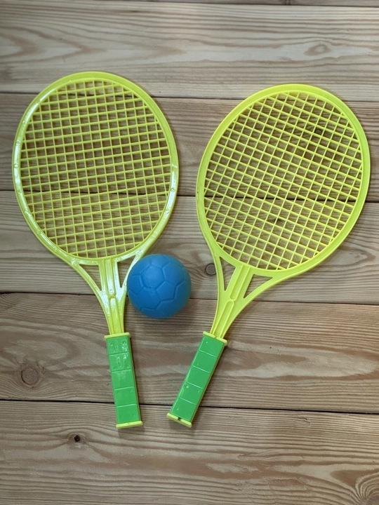 Bolalar uchun badminton raketkalari to'plami 35 - 16 sm - 