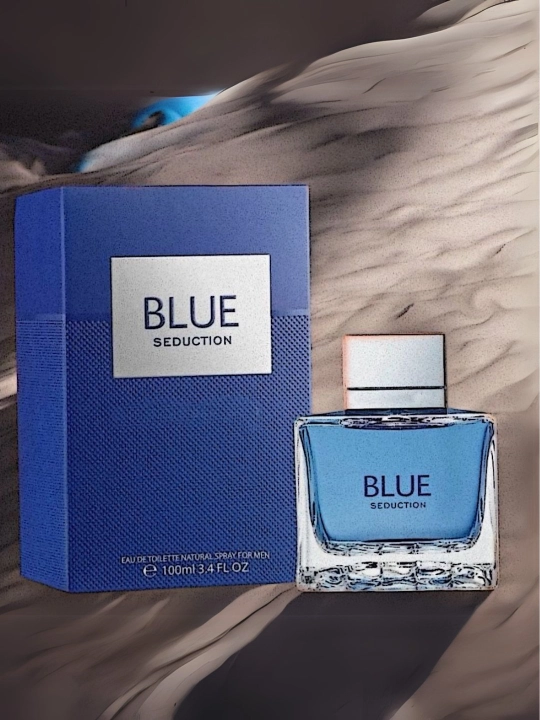Antonio Banderas Blue Seduction xushbo‘ylangan suv 100 ml