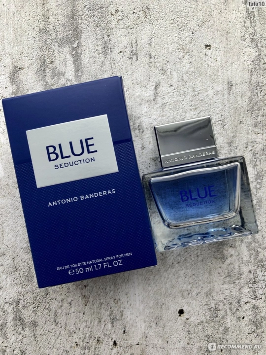 Antonio Banderas Blue Seduction xushbo‘ylangan suv 100 ml
