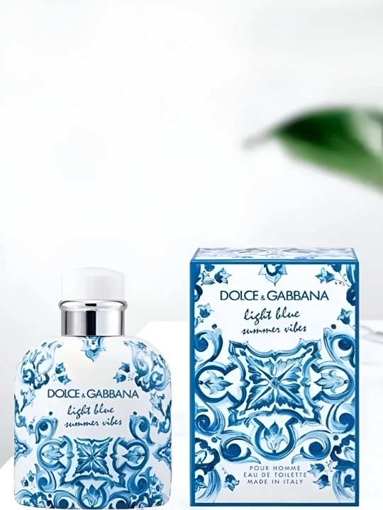 Туалетная вода мужские Light Blue Summer Vibes стойкие
