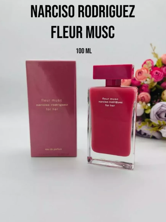 Парфюмерная вода Narciso fleur for her Musc, 100 мл