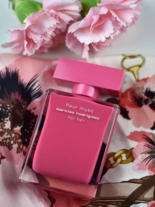 Парфюмерная вода Narciso fleur for her Musc, 100 мл - 