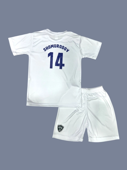 Bolalar uchun formalar mayka shortik futbolka realmadrid.city. husanov. barselona. al nasr - 