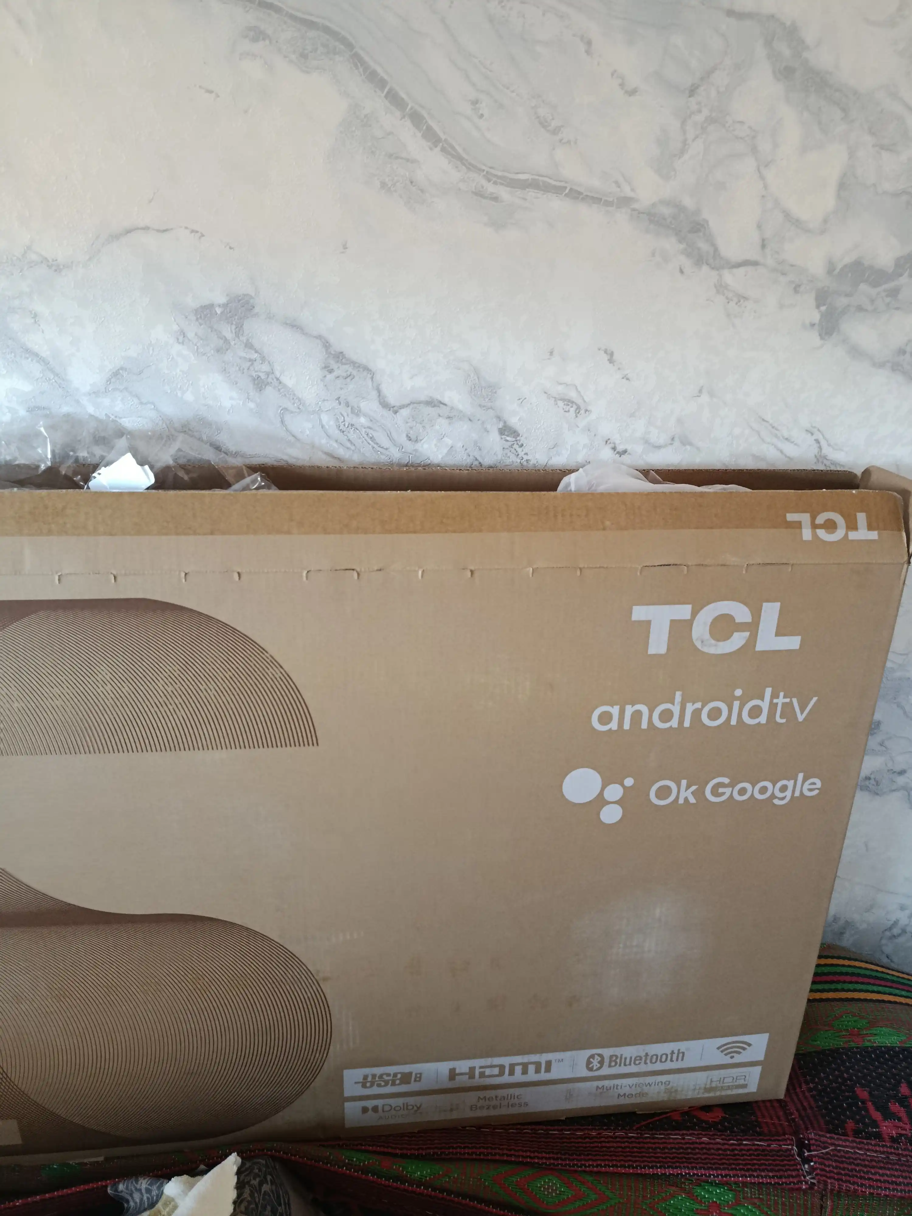 Smart televizor TCL 43" S5400A Full HD, Dolby Audio, HDR 10