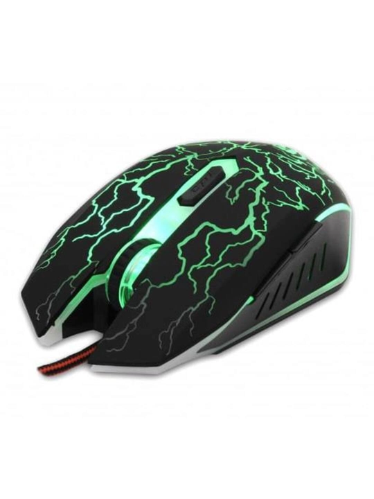 Проводная мышь для игр и офиса, со светодиодной RGB-подсветкой, 3200 DPI G11
