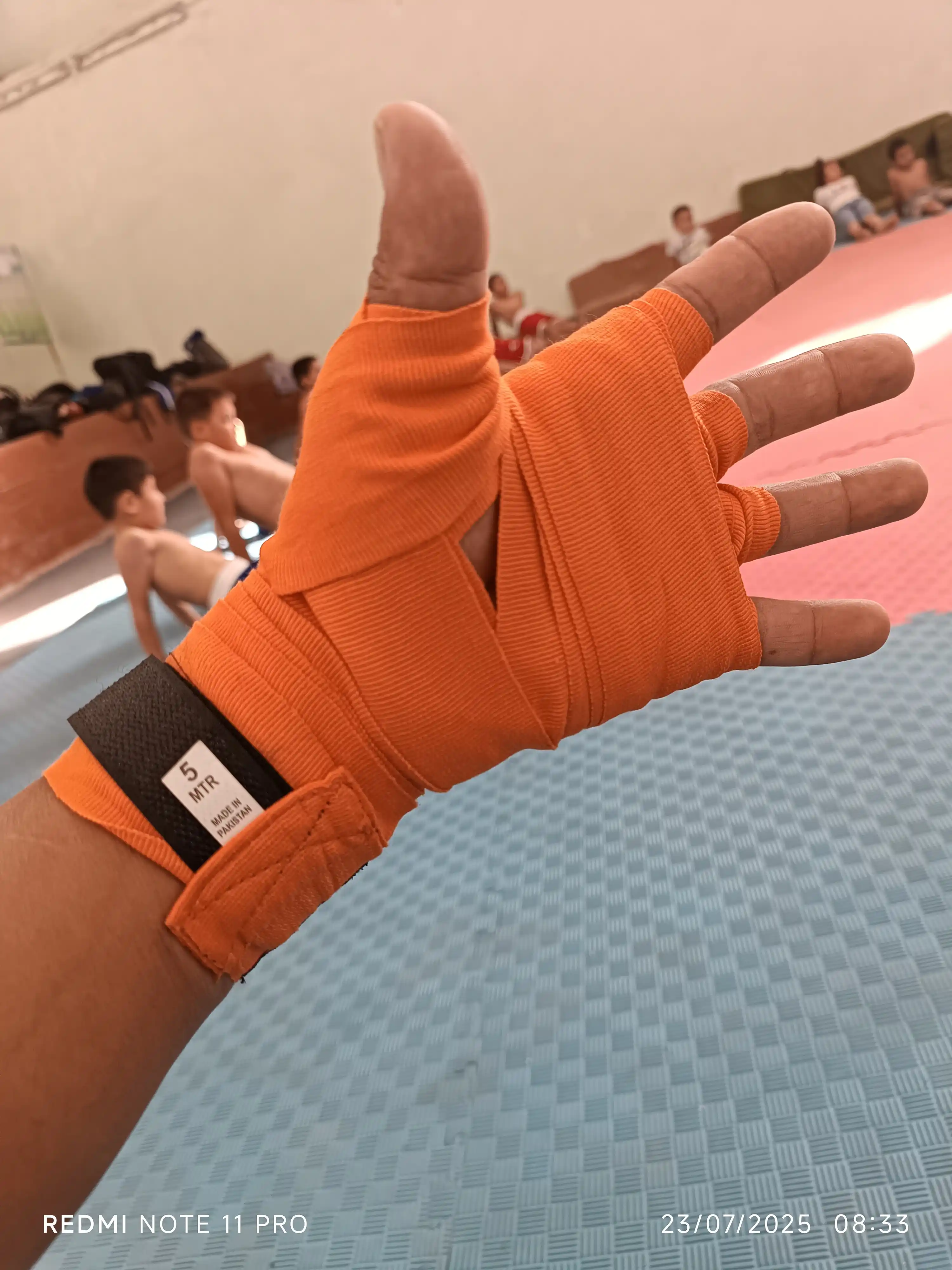 PRO SPORT boks bandaji turli o'lchamdagi, 3 m, 5 m