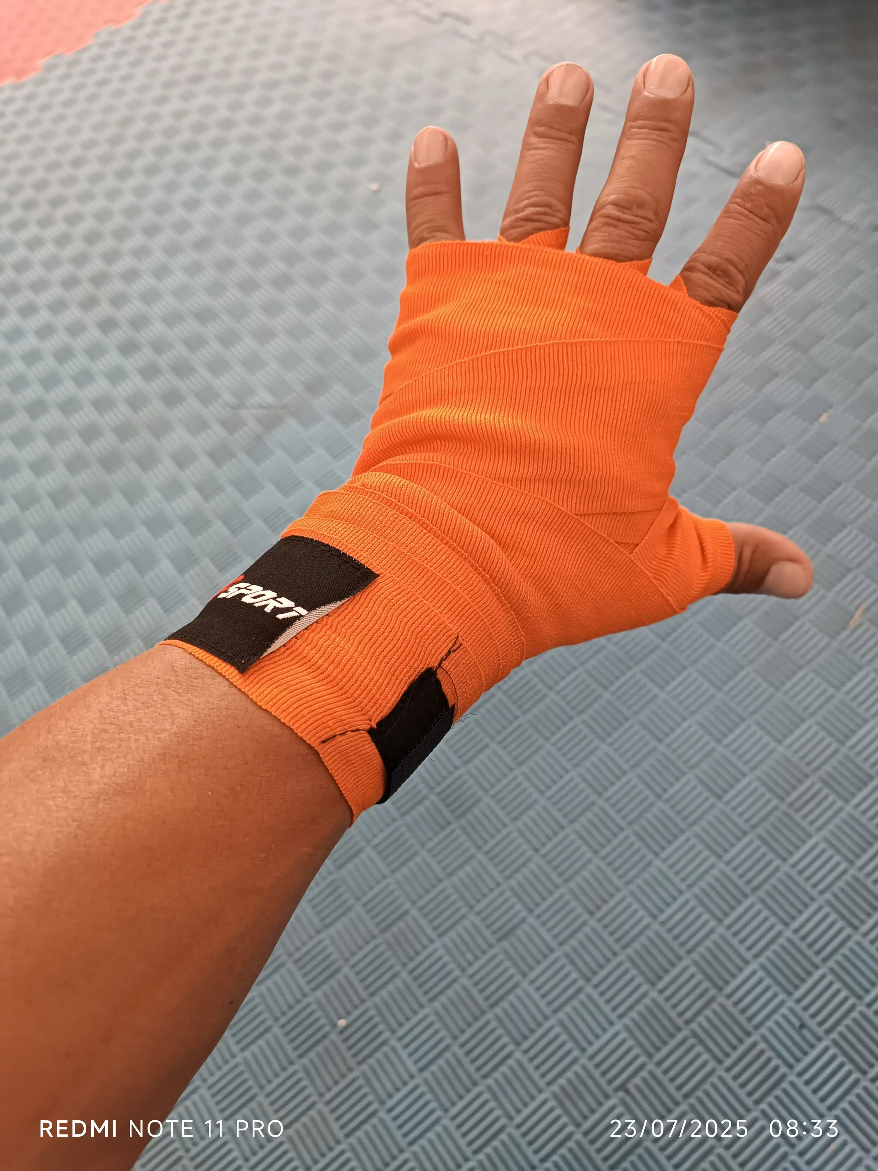 PRO SPORT boks bandaji turli o'lchamdagi, 3 m, 5 m