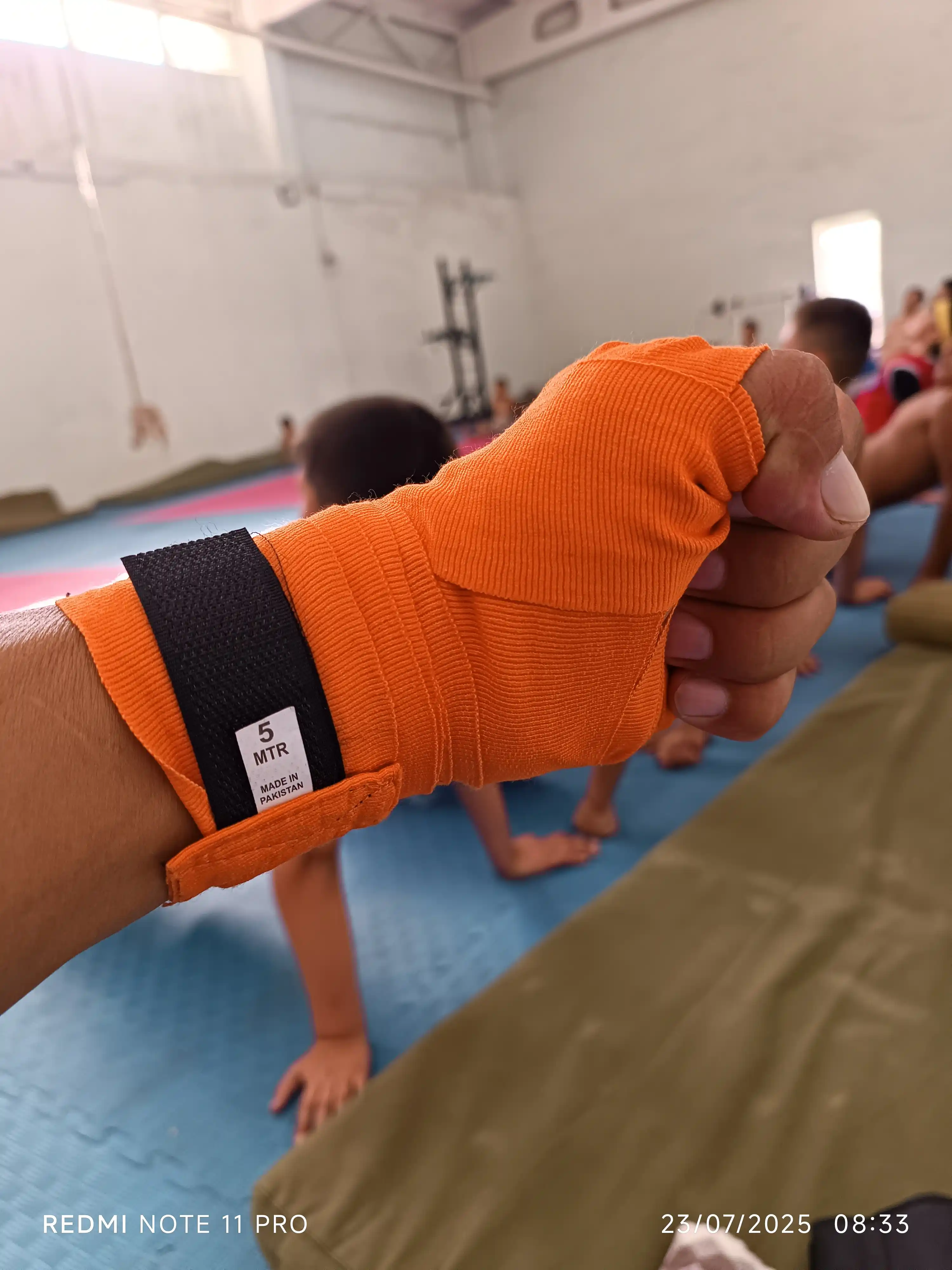 PRO SPORT boks bandaji turli o'lchamdagi, 3 m, 5 m