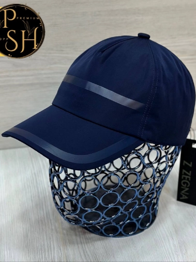 Кепка Zegna Cap — PREMSHO-ZEGNAAA-ИНДИГО-57